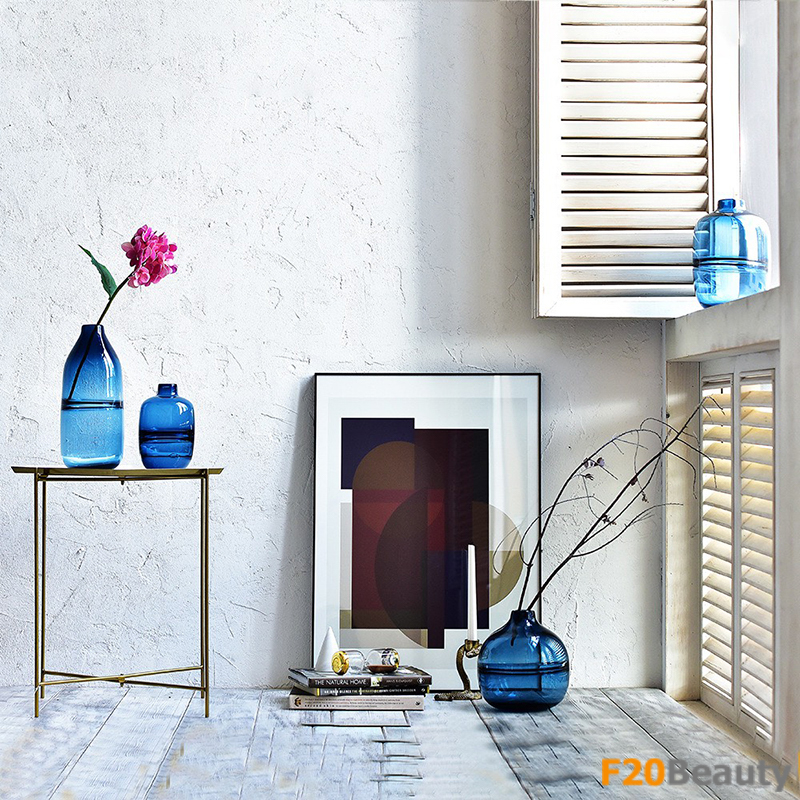 Bình hoa thủy tinh trang trí nhiều màu Victor Hugo - Hấp dẫn và độc đáo