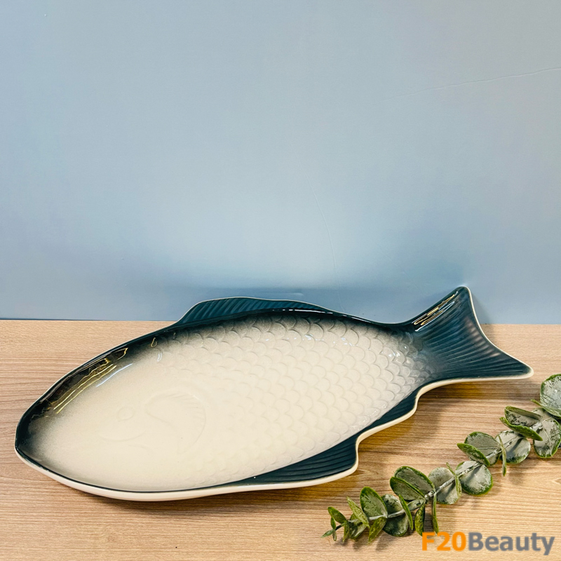 Dĩa ăn cá đẹp mắt - Một món đồ trang trí độc đáo để làm nổi bật bữa ăn của bạn