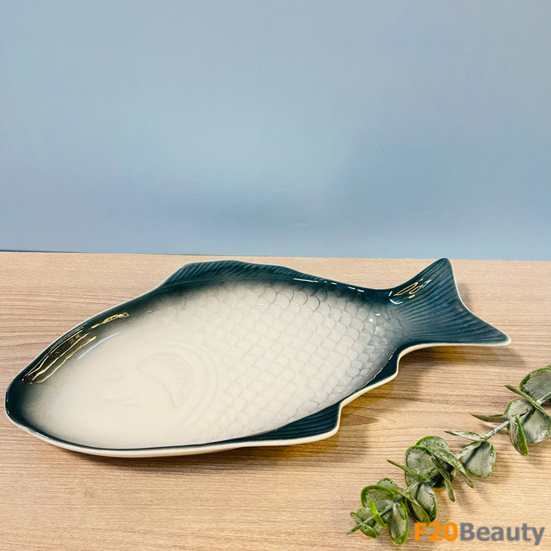 Dĩa ăn hình cá sang trọng - Một cách tinh tế để thể hiện sự sang trọng và phong cách trong bữa ăn.