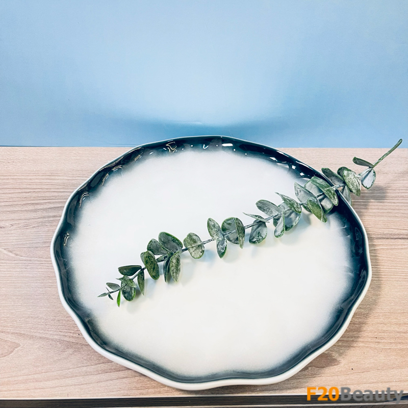 Dĩa gốm sứ lá sen Nhật: Điểm nhấn độc đáo trong không gian ẩm thực của bạn