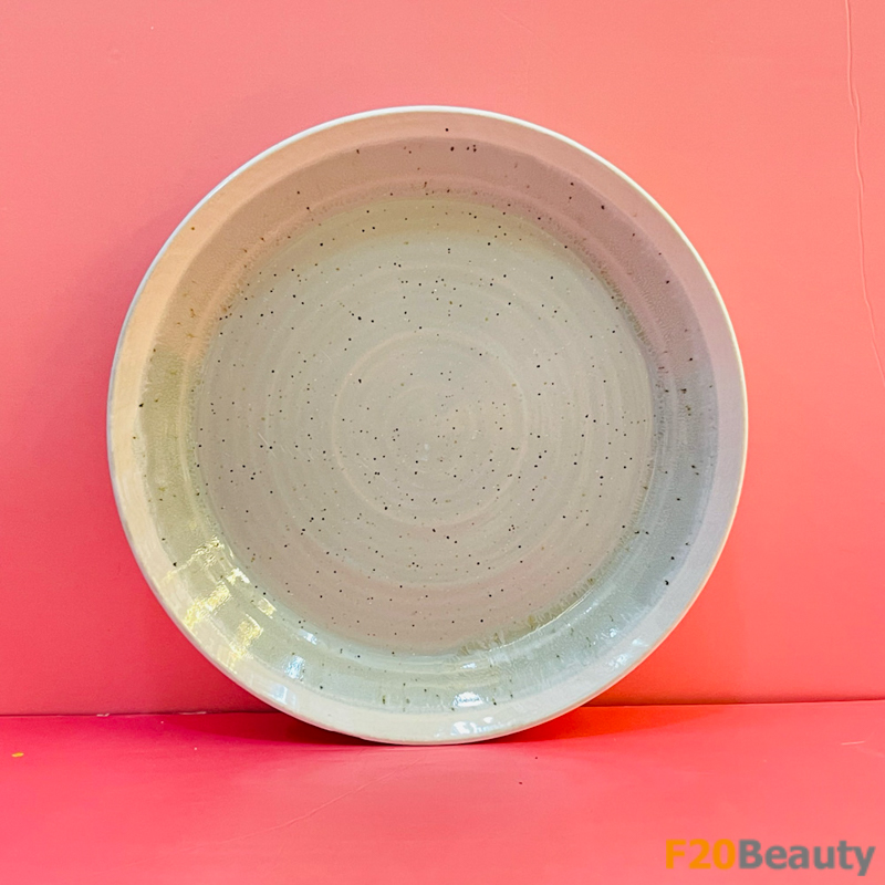 Đĩa ăn Green Navy men gốm Nhật nhỏ