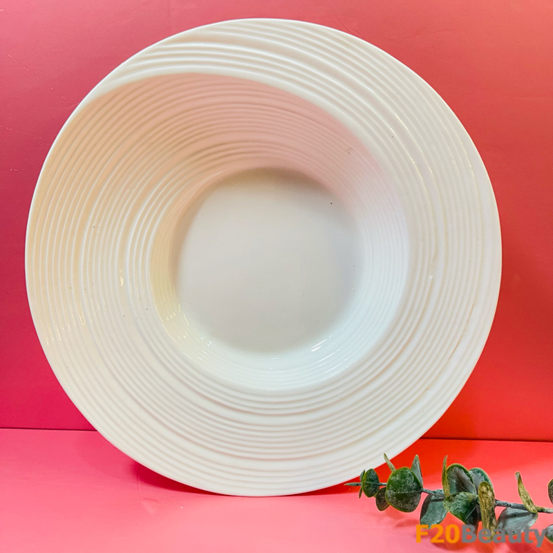 Đĩa súp Ala Deska sang trọng (Vân xoắn)