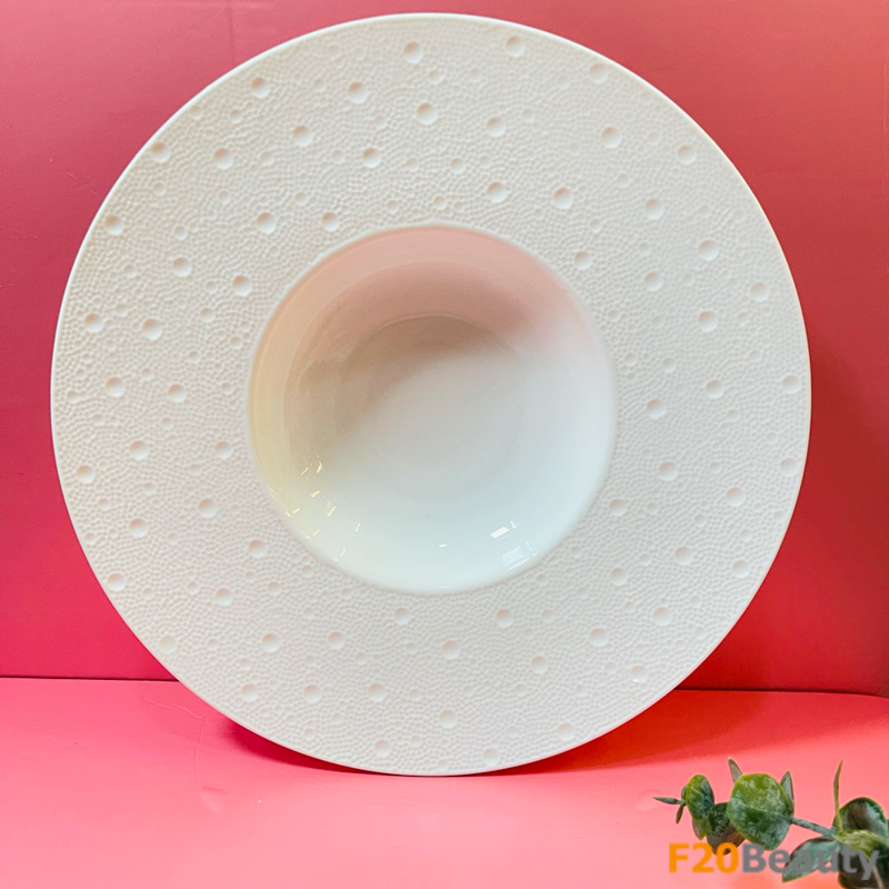 Kết hợp hoàn hảo- Đĩa súp Ala Deska sang trọng gây ấn tượng với vân sao thổ