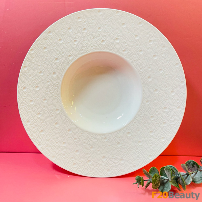 Kết hợp hoàn hảo- Đĩa súp Ala Deska sang trọng gây ấn tượng với vân sao thổ