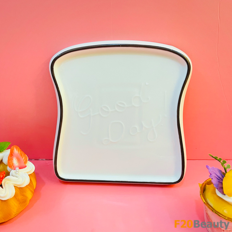 Hình ảnh đĩa bánh mì Sandwich dễ thương: Sự kết hợp tuyệt vời của màu sắc và hương vị