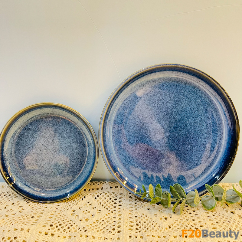 Bộ đĩa ăn Blue Navy