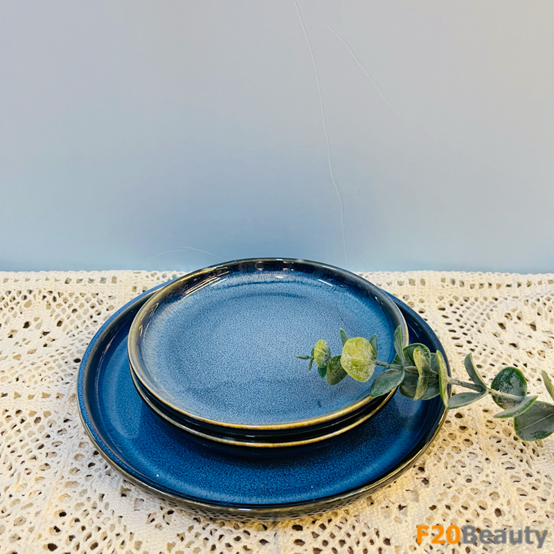 Đĩa ăn Blue Navy