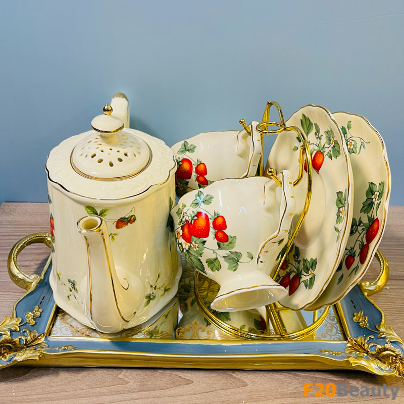 Bộ tách ấm Hoàng Gia Châu Âu