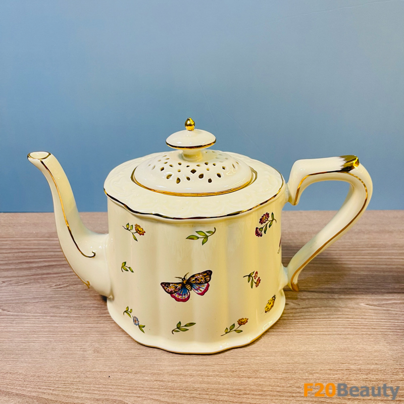 Lựa chọn của những người yêu trà - Bộ tách ấm Hoàng Gia Châu Âu tinh tế và đẳng cấp