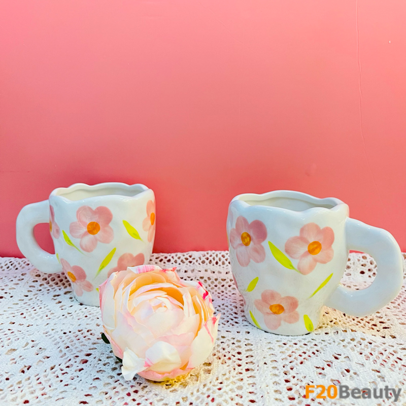 Sự kết hợp hoàn hảo giữa nghệ thuật và chức năng - Ly gốm sứ đẹp decor