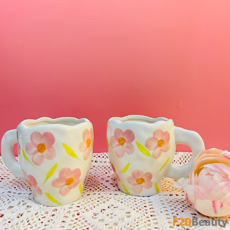 Tinh tế và thanh lịch - Ly gốm sứ đẹp decor là điểm nhấn cho không gian của bạn