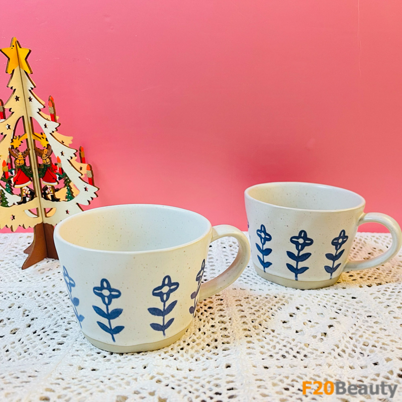 Mang vẻ đẹp tự nhiên vào không gian sống với ly gốm sứ đẹp decor