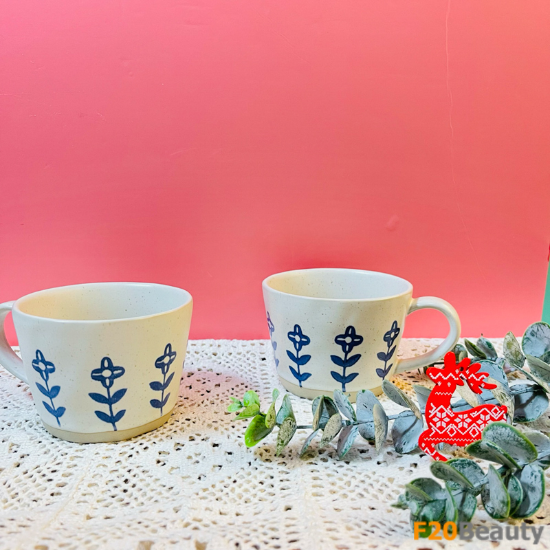 Điểm nhấn trang trí độc đáo - Ly gốm sứ đẹp decor làm sống động không gian của bạn
