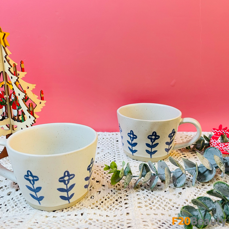 Gợi mở sự sáng tạo với ly gốm sứ đẹp decor trong không gian sống của bạn