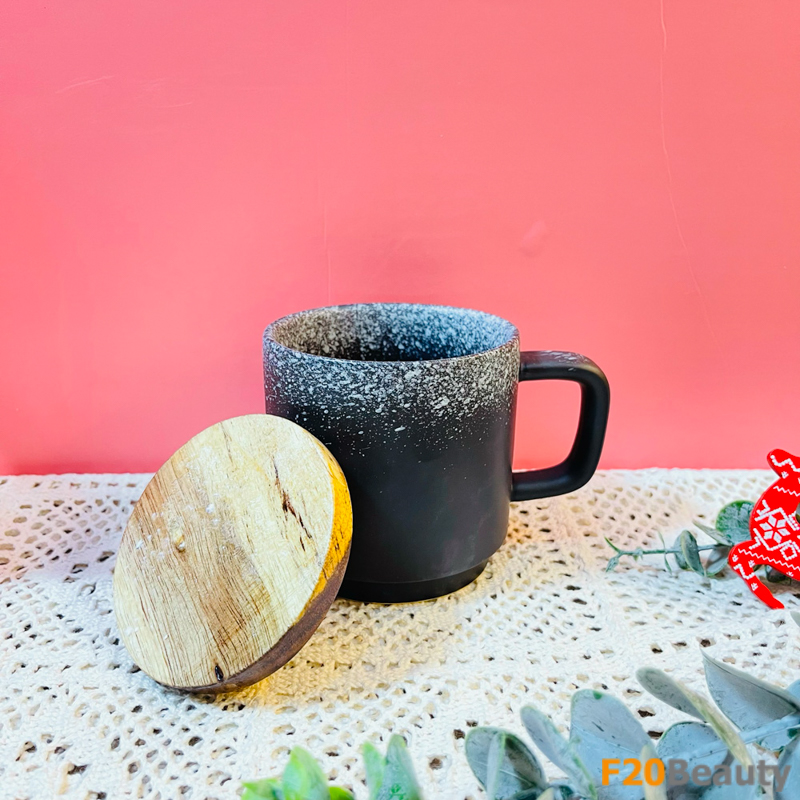 Ly gốm sứ Cole decor