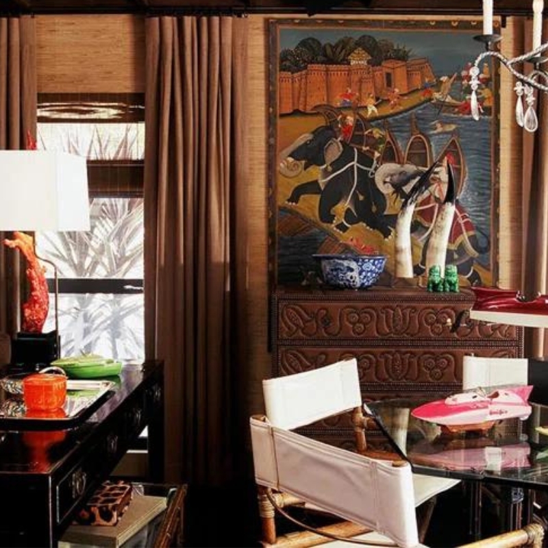 Hướng dẫn cơ bản về phong cách Global Style - Lưu giữ kỷ niệm và truyền thống qua nghệ thuật trang trí