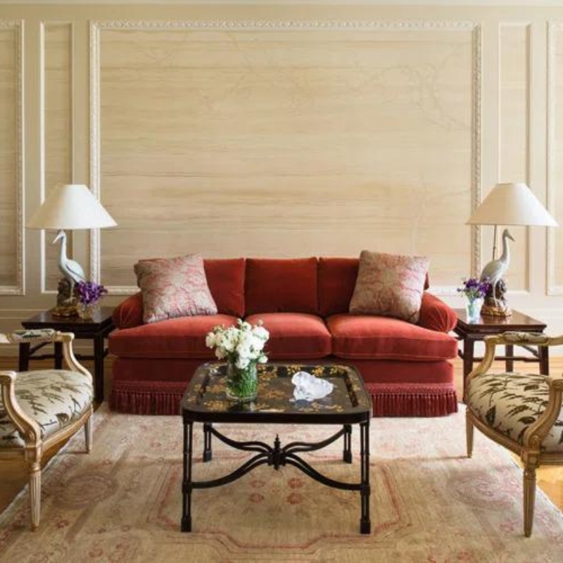 Hướng dẫn cơ bản về phong cách Traditional Style - Tìm hiểu về phương pháp thiết kế kinh điển