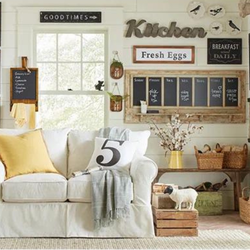 Hướng dẫn cơ bản về phong cách Country-Cottage Style - Ý tưởng trang trí mang đậm chất nông thôn và dịu dàng