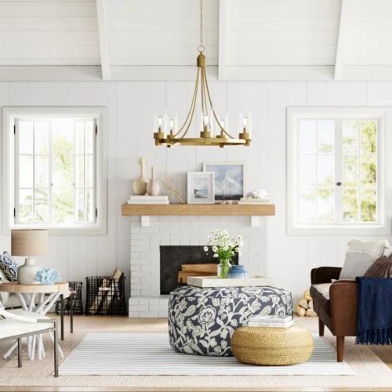 Cottage Style - Tạo không gian ấm cúng và lãng mạn