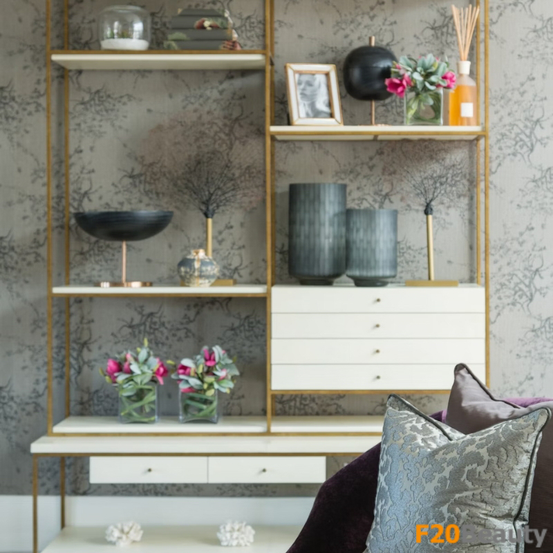 Chọn hoa trang trí trùng lặp