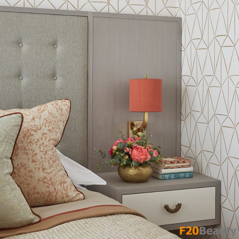 Hoa trang trí phòng ngủ