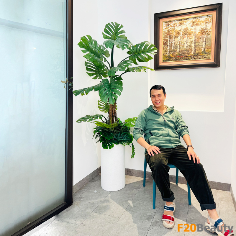 Cây Monstera Nhiệt Đới Thân Cao - Lựa Chọn Lý Tưởng Để Thêm Sức Sống Vào Không Gian Sống