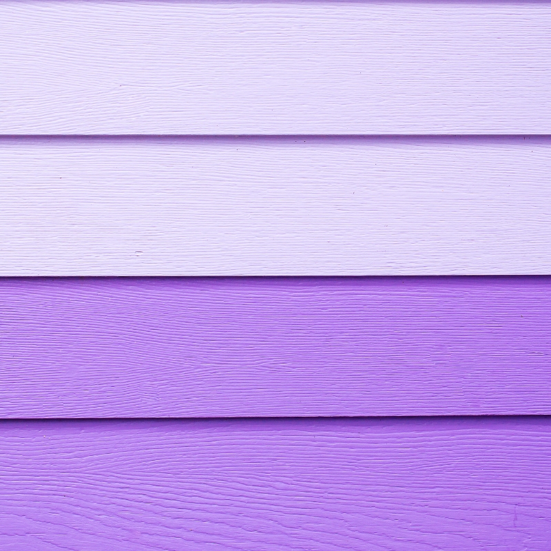 màu tím tượng trưng cho sự sang trọng, gắn liền với hoàng gia và sự giàu có