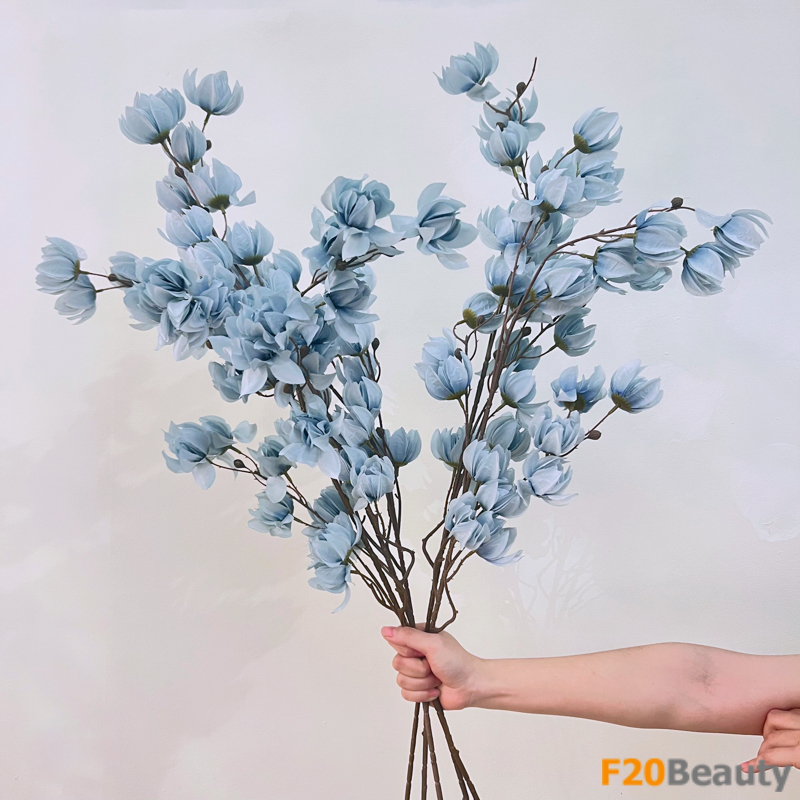 Hòa quyện với thiên nhiên: Lồng đèn Jollies Riems xanh da trời