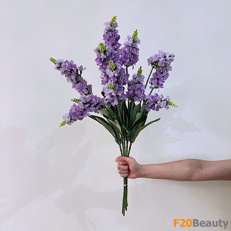 Hoa mõm sói Snapdragons màu tím - Nét đẹp kì ảo, bí ẩn