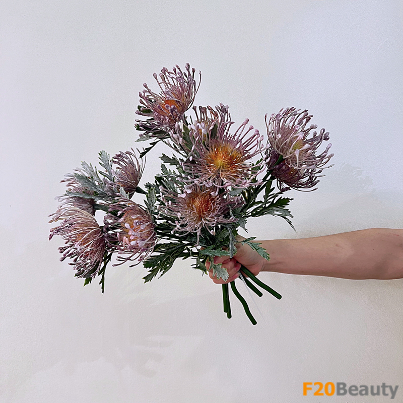 Hoa thảo đường màu tím