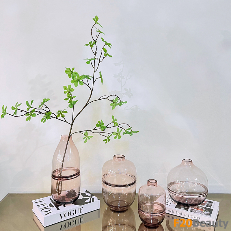 Bình thủy tinh nhiều màu Victor Hugo