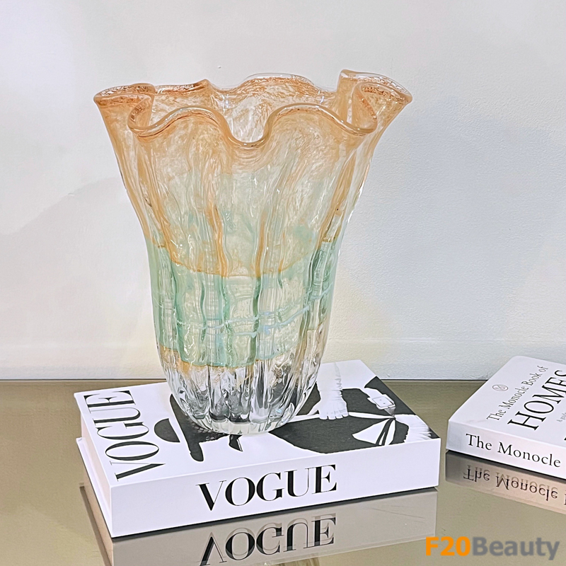 Bình thủy tinh miệng rộng Brigitte