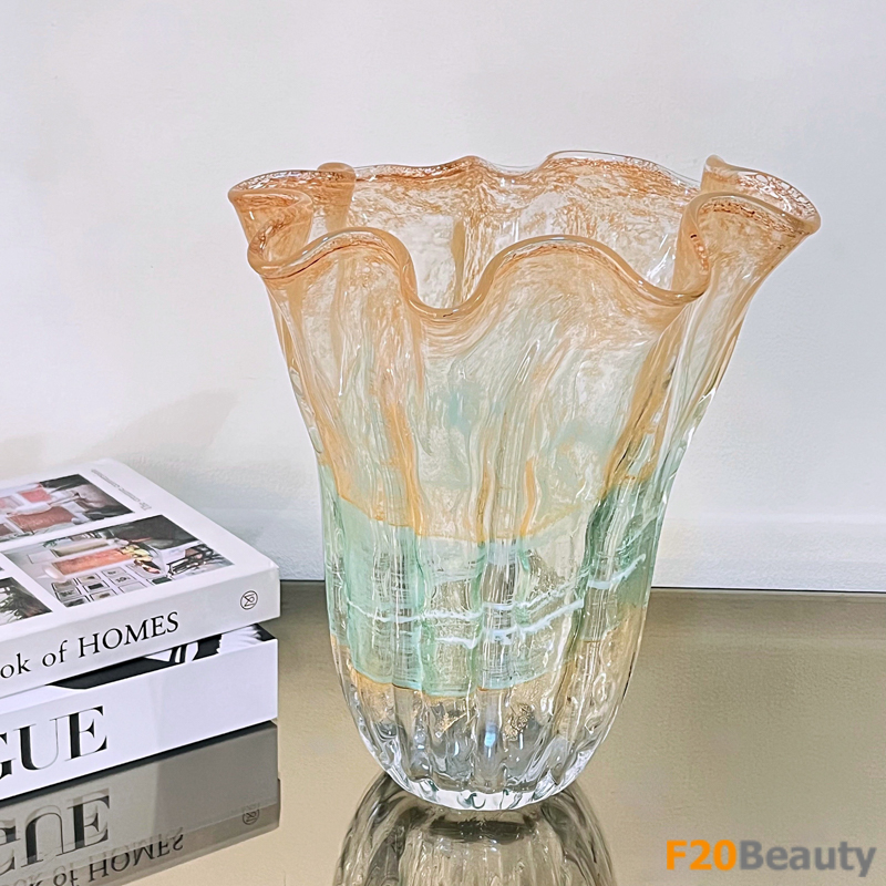 Bình thủy tinh miệng rộng Brigitte: Sự hoàn hảo trong thiết kế nội thất