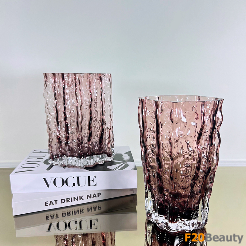 Lọ thủy tinh hình chữ nhật Nadiya: Điểm nhấn nghệ thuật cho mọi không gian