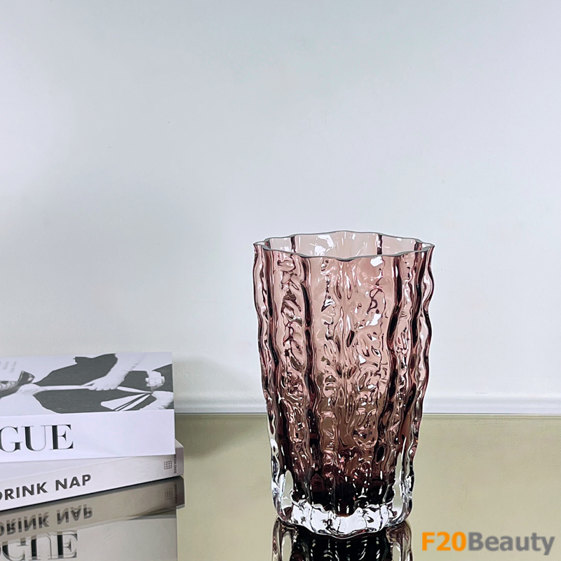 Lọ thủy tinh hình chữ nhật Nadiya loại cao phong cách Romantic