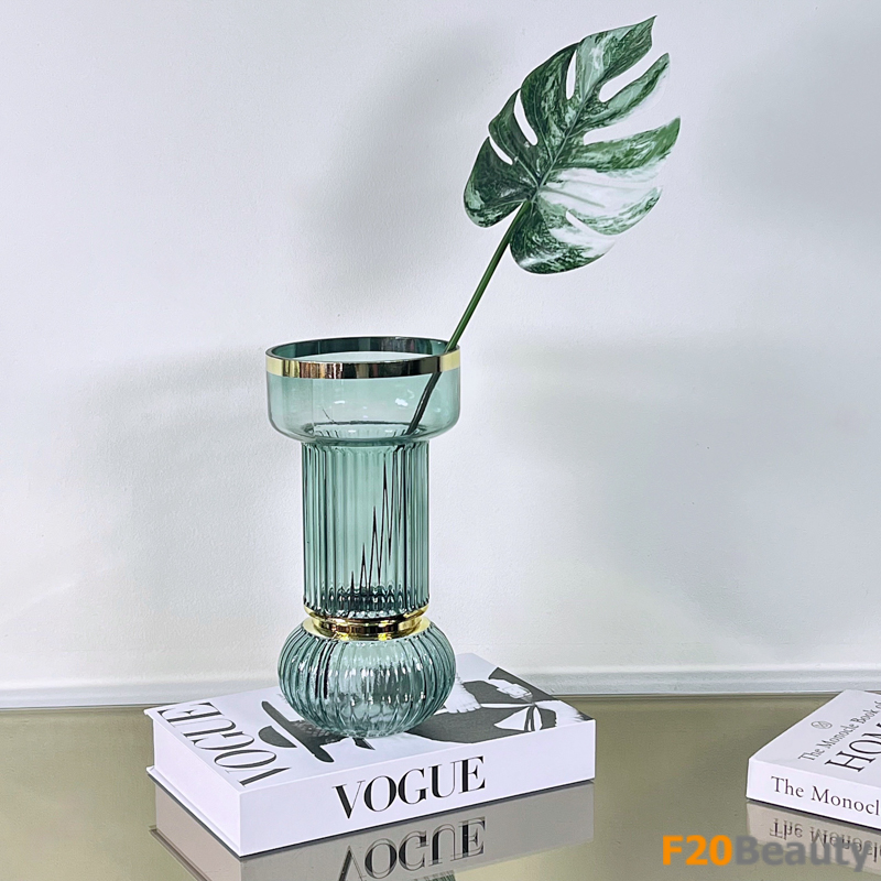 Lọ thủy tinh trang trí Burnice