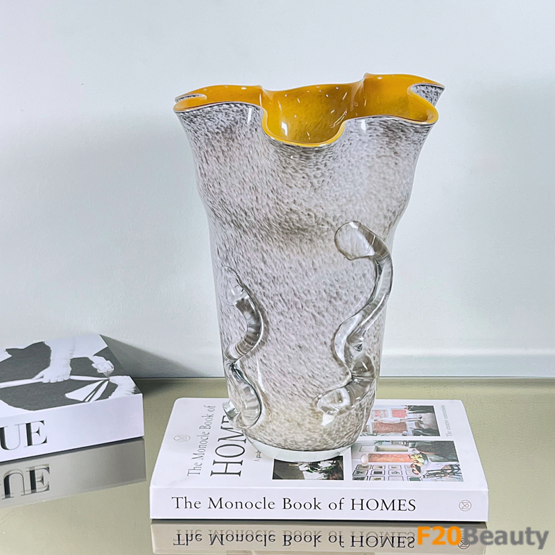 Bình thủy tinh miệng rộng Jannina