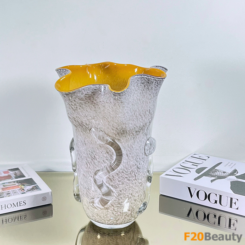 Sự thanh lịch của bình thủy tinh miệng rộng Jannina