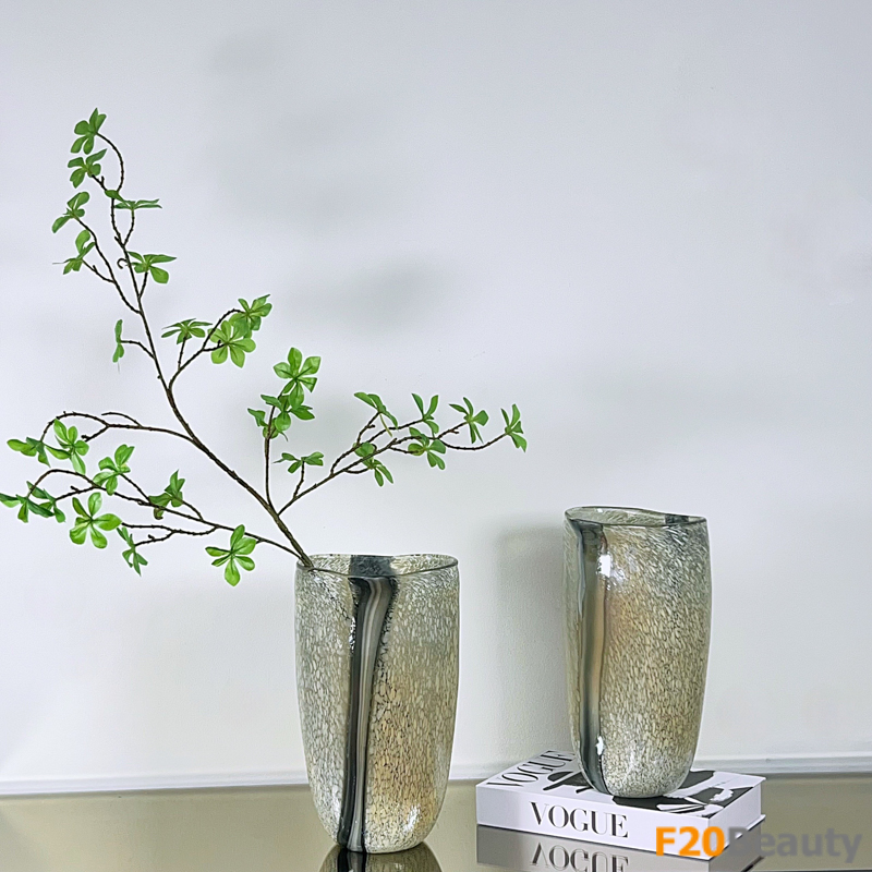 Bình thủy tinh sọc đen Margaux: Sự tinh tế và thanh lịch