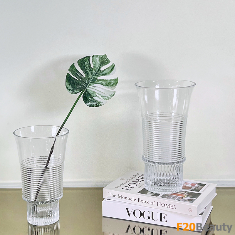 Lọ thủy tinh trong suốt Aldrick