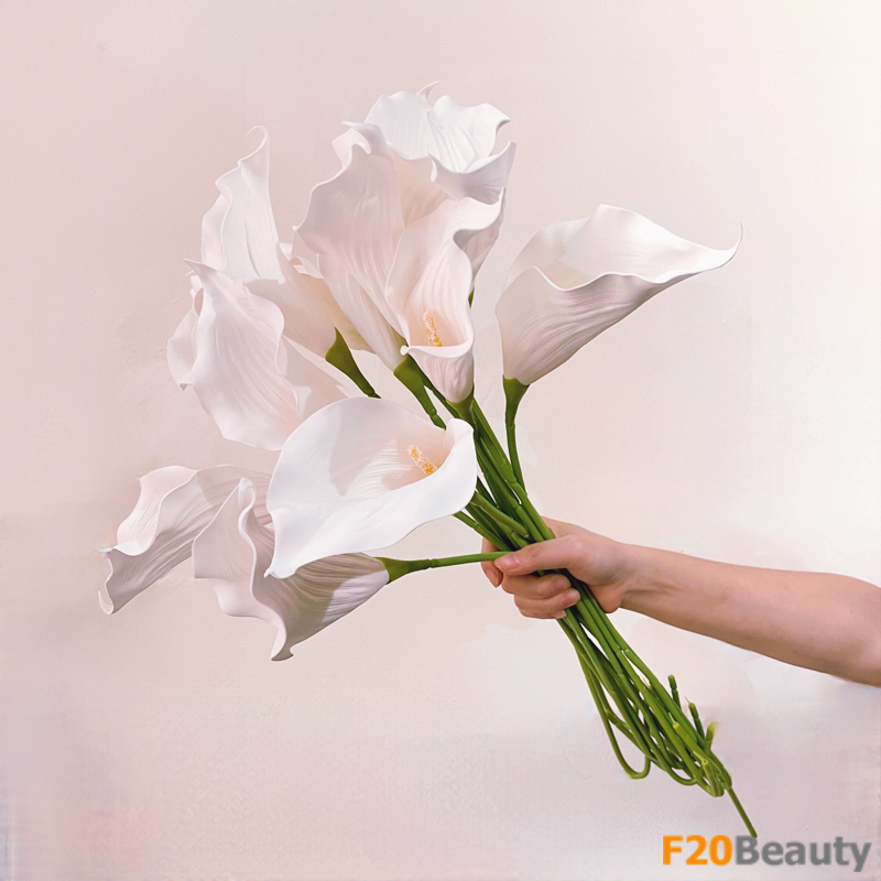 Hoa Rum giả - Mang sắc hoa tự nhiên vào không gian sống