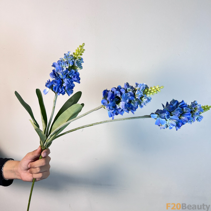 Vẻ Đẹp Tự Nhiên: Hoa Mõm Sói Màu Xanh Biếc Mênh Mông