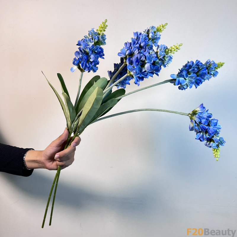 Hoa mõm sói Snapdragons màu xanh biếc