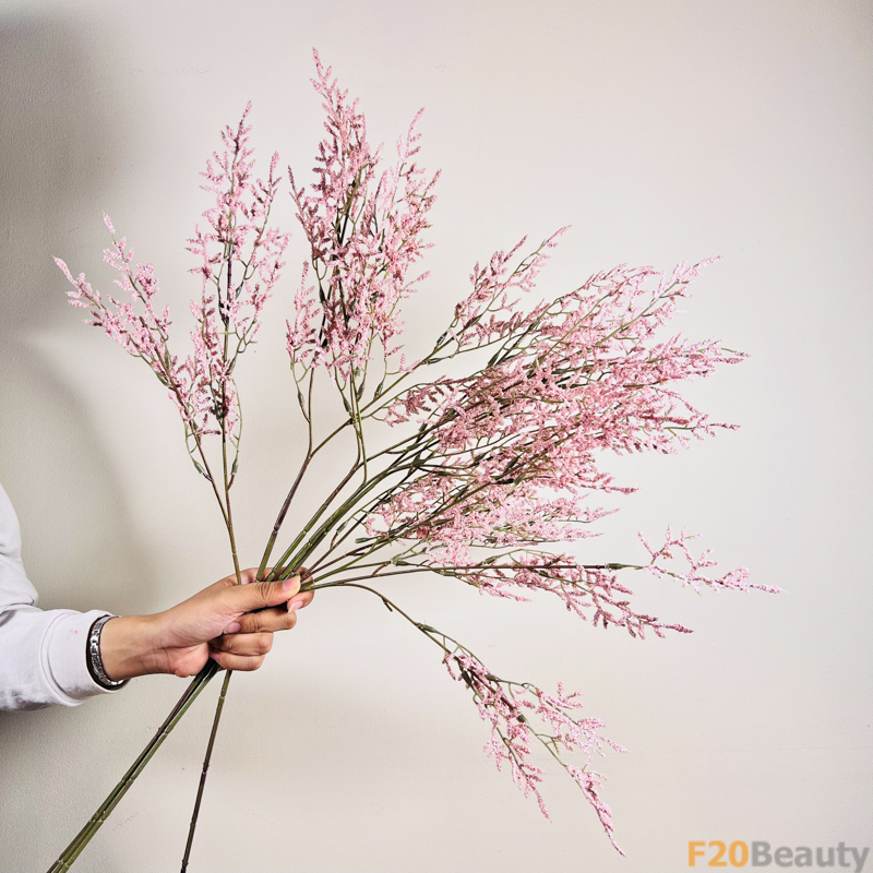 Hoa cỏ tình nhân hồng nhạt