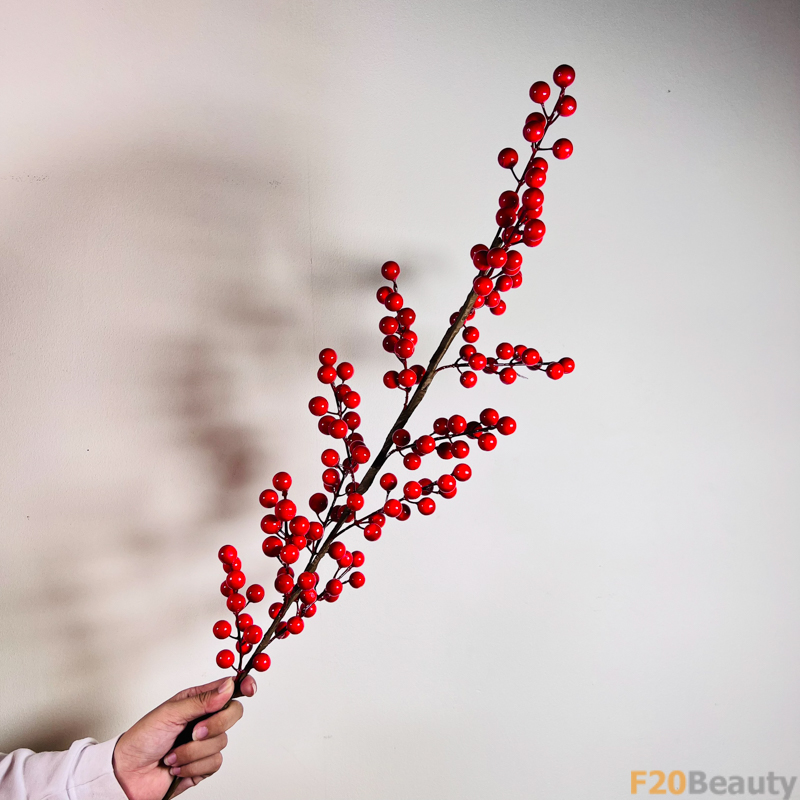 Hòa Mình Trong Đam Mê: Cành Đông Đào Đỏ và Bức Tranh Xuân