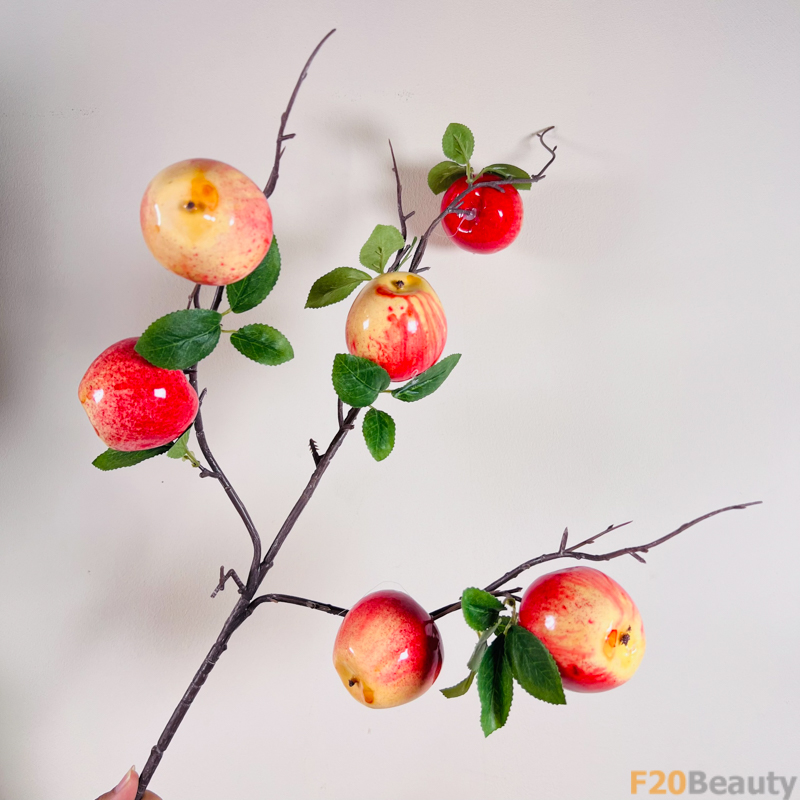 Vẻ Đẹp Cổ Điển, Sự Hiện Đại: Cành Táo Giả Trong Xu Hướng Xuân