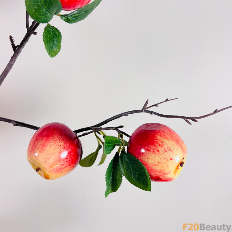 Sự Hòa Quyện Với Thiên Nhiên: Cành Táo Giả Trong Sắc Xuân Mới