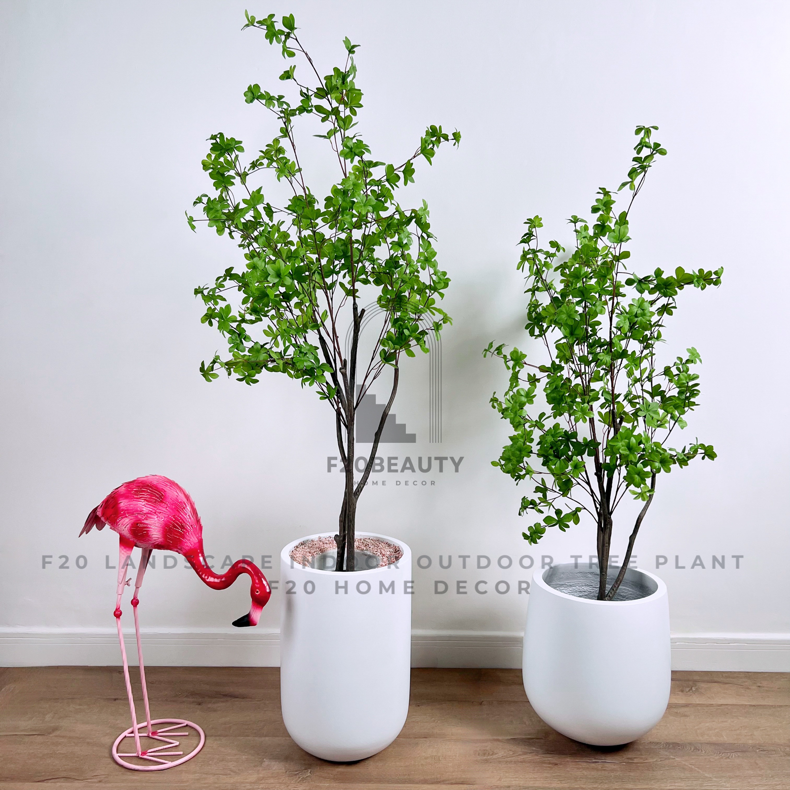 Cây thạch nam giả trang trí không gian nội thất