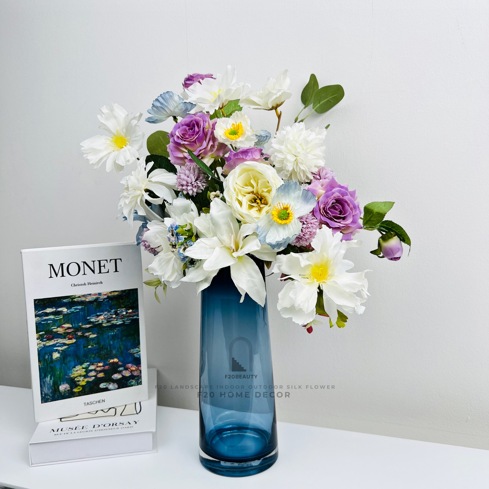 Bình hoa giả Sealy - Điểm nhấn sang trọng cho phòng khách nhà bạn