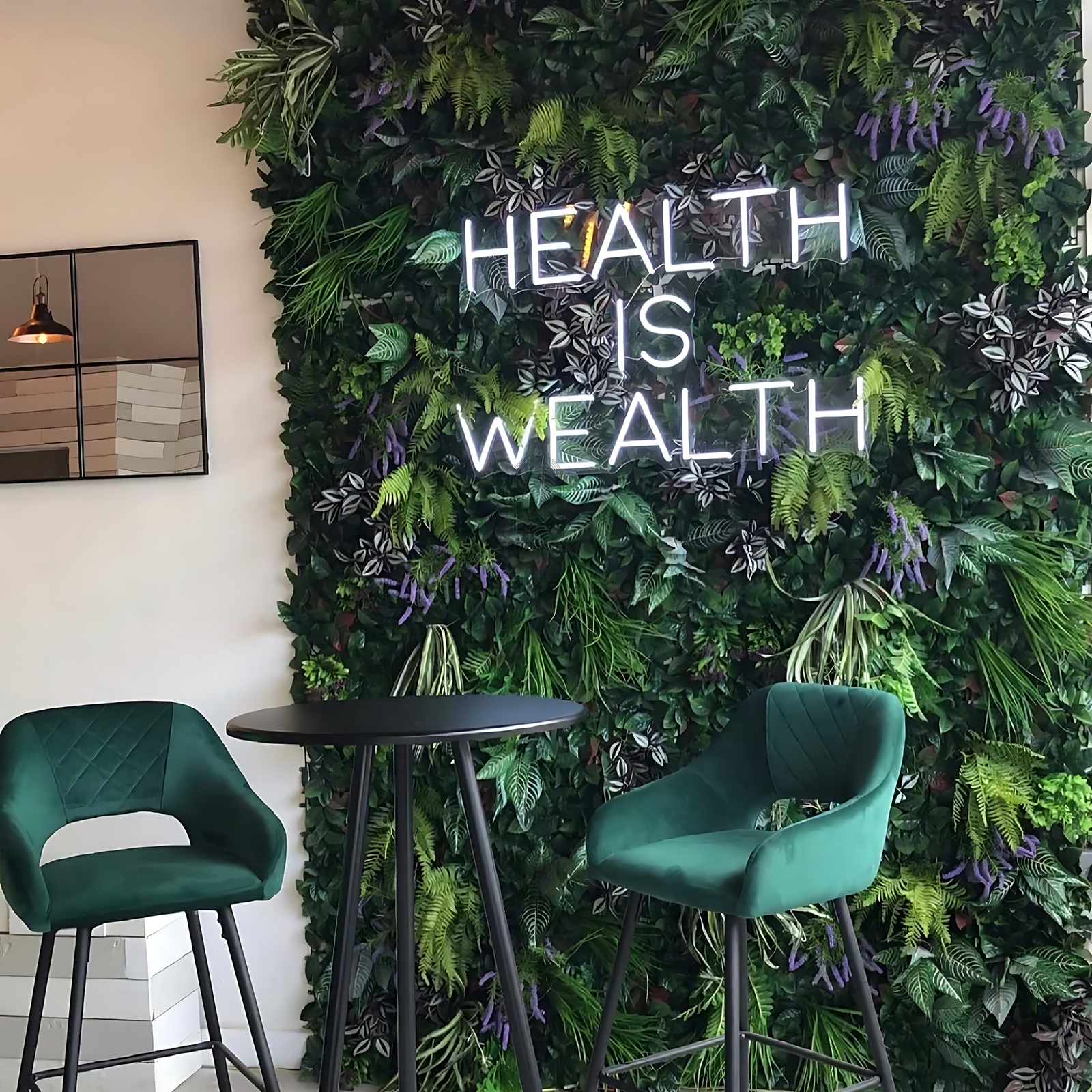 Thiết kế tường cây giả rừng rậm nhiệt đới: đem đến sự tươi mới và độc đáo